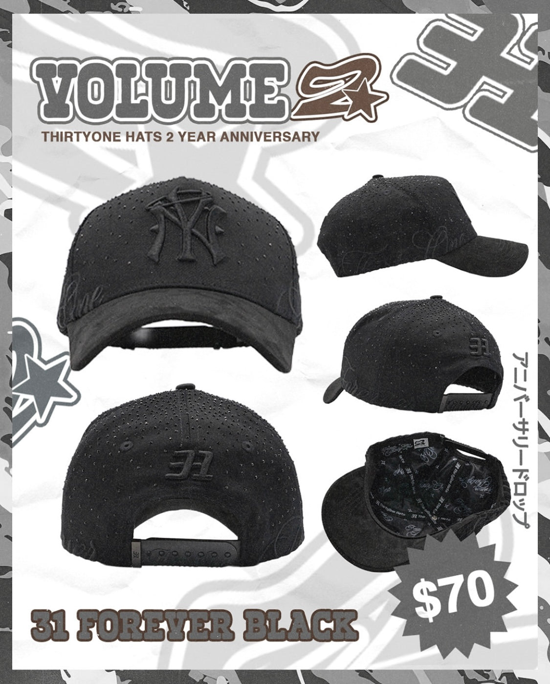31 HATS ANIVERSARIO PREVENTA