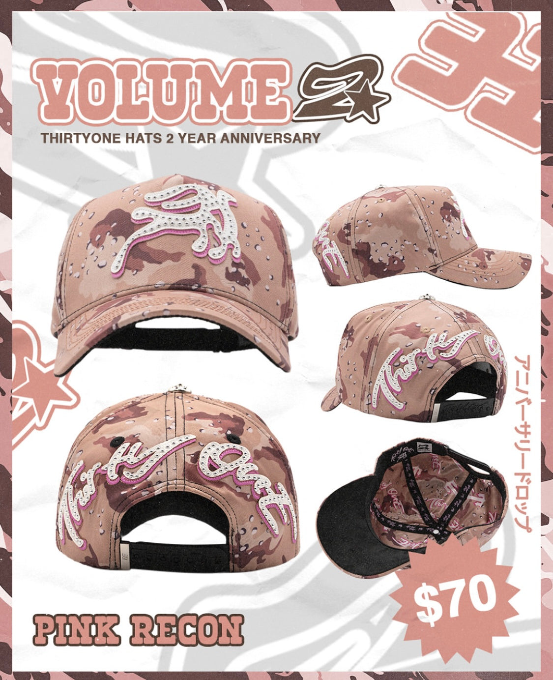 31 HATS ANIVERSARIO PREVENTA