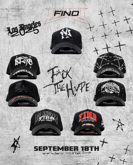 FINO FCK THE HYPE PREVENTA