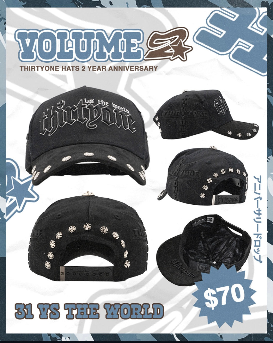 31 HATS ANIVERSARIO PREVENTA