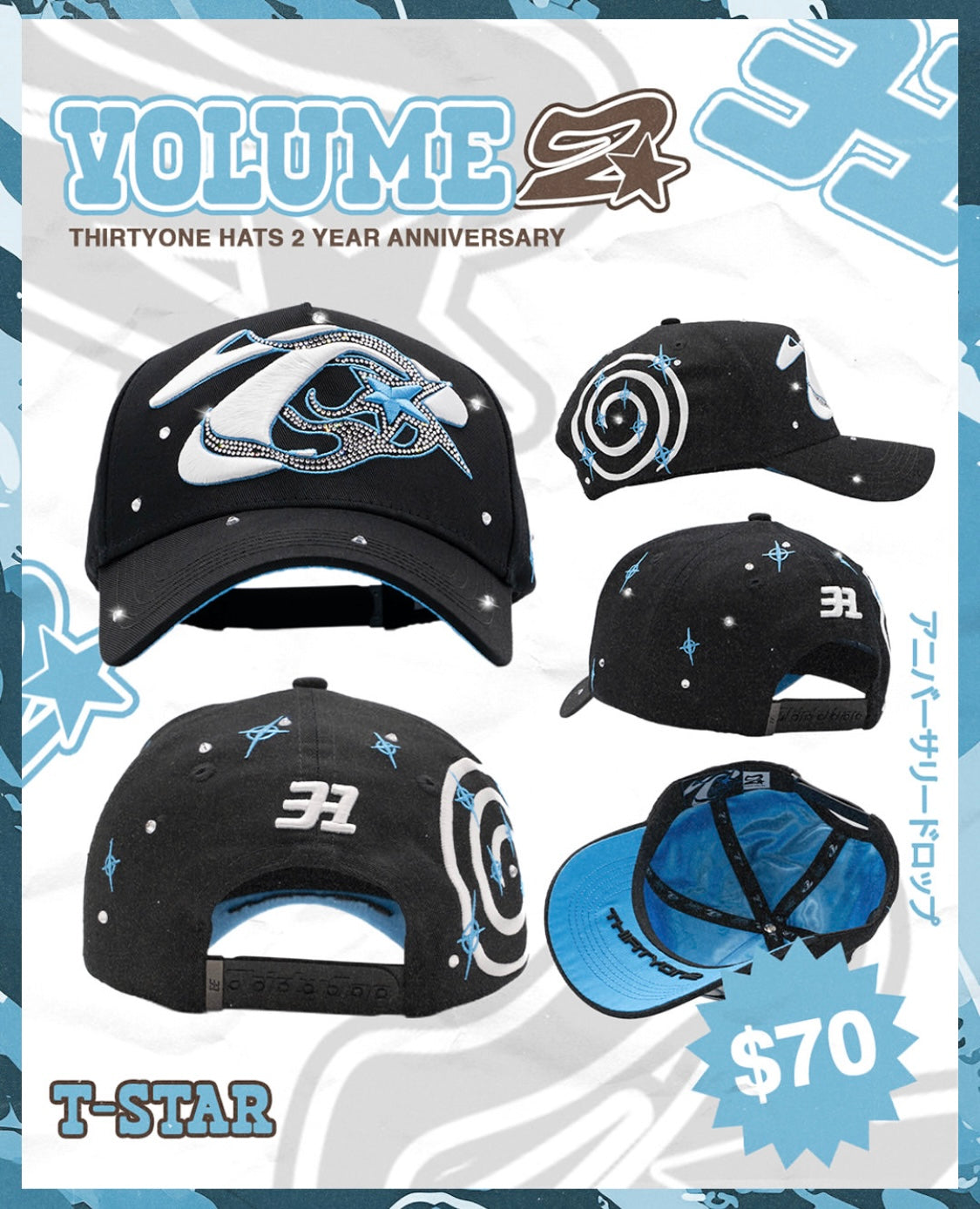 31 HATS ANIVERSARIO PREVENTA