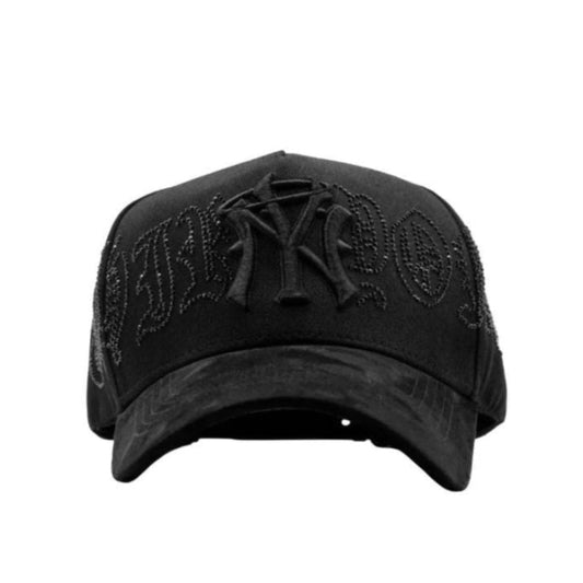 31 HATS-CRYSTALS BLACK OG