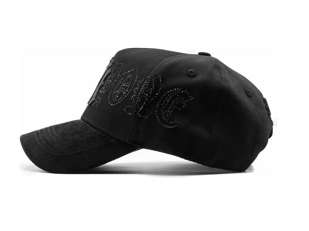 31 HATS-CRYSTALS BLACK OG