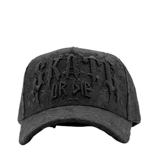 BARBAS HATS-SKATE OR DIE FULL SET